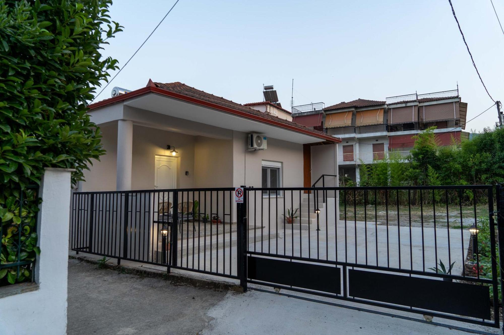 Villa Terrazzo House Platamonas Esterno foto